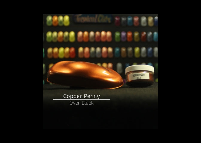 Perla de centavo de cobre
