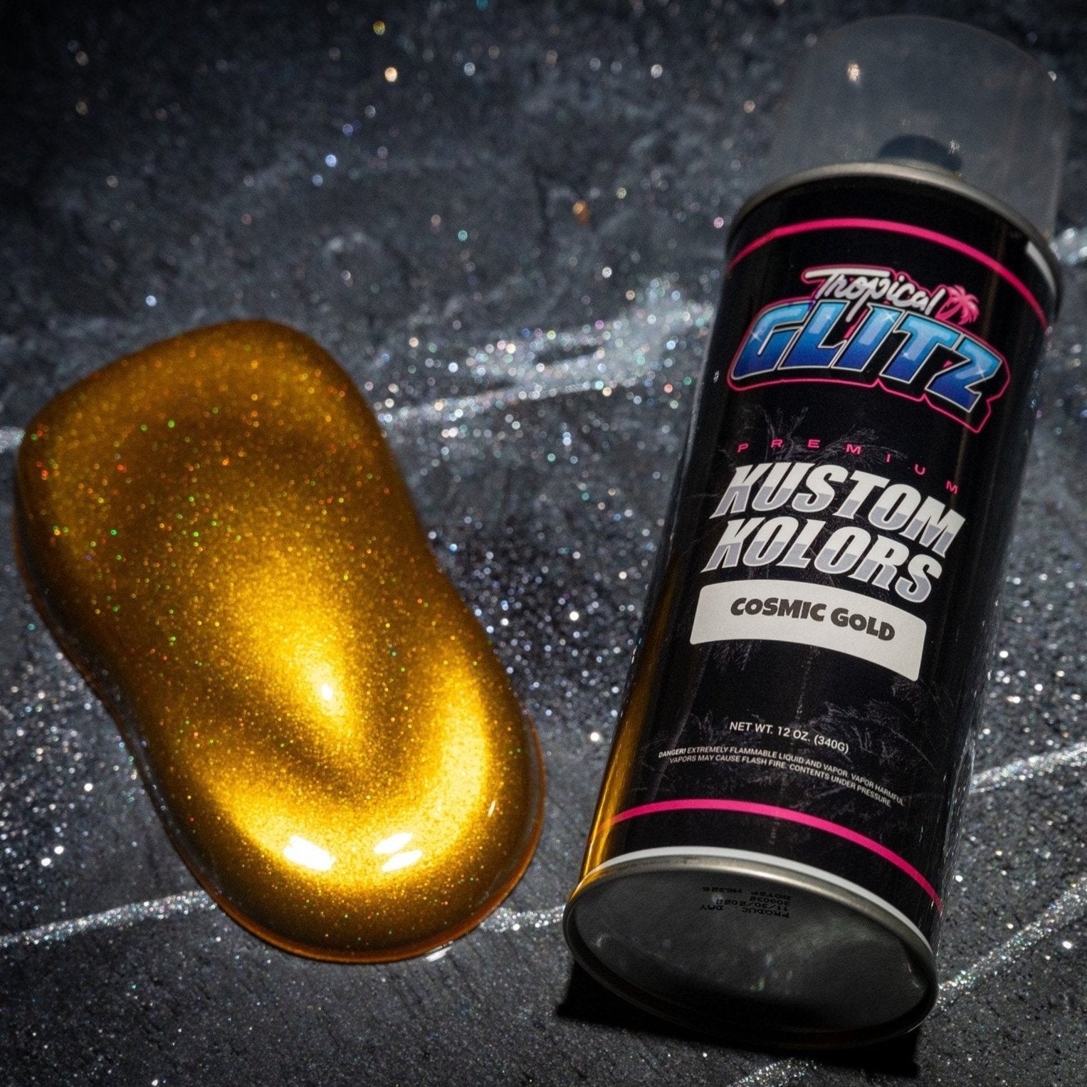 Cosmic Gold - Tropical Glitz | Tropical Glitz