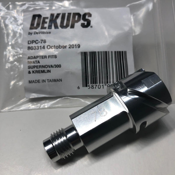 The DeVilbiss DeKups Paint Gun Adapter - Tropical Glitz | Tropical