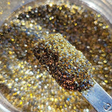 Dirty Gold Metal Flake - Limited Edition - Tropical Glitz