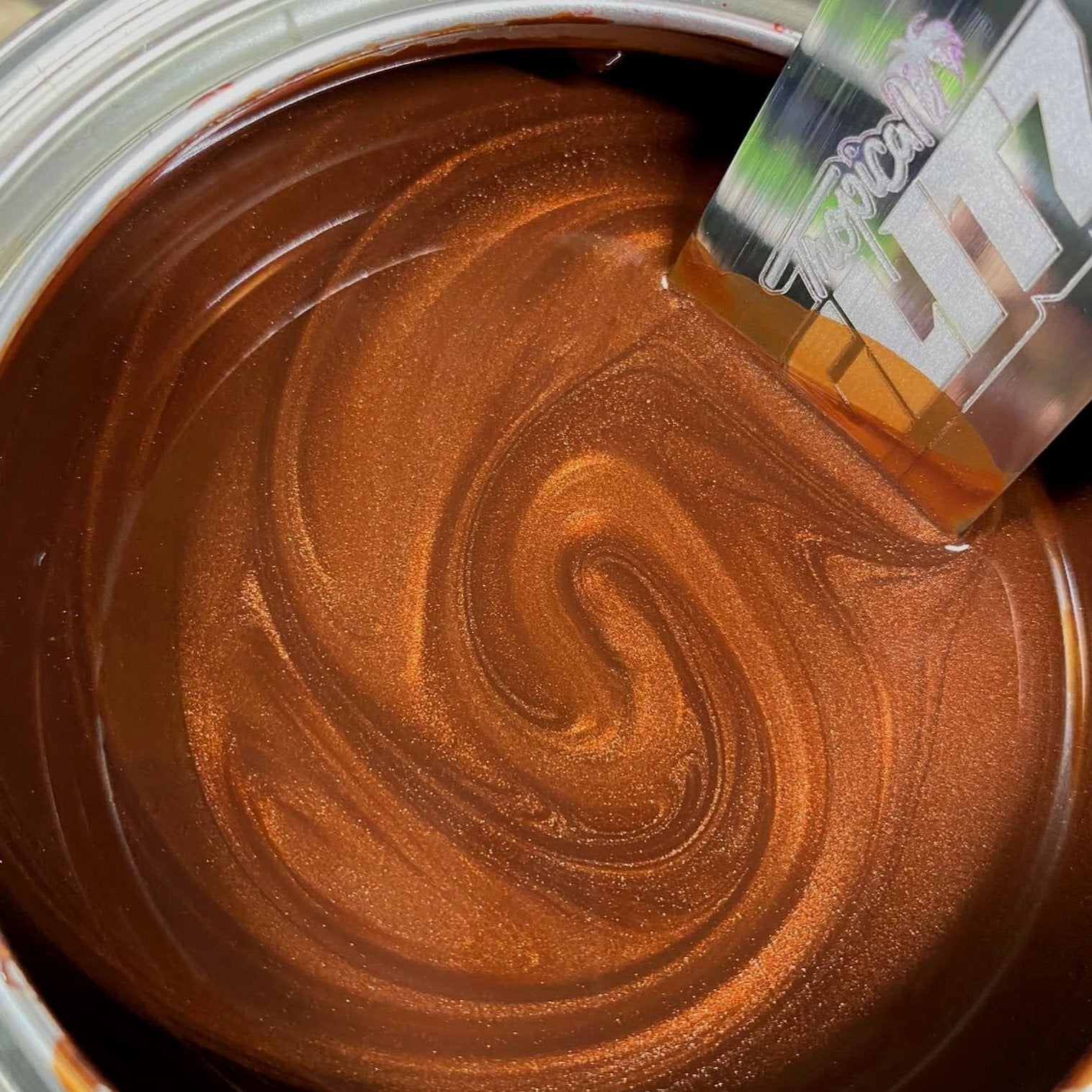 Fudge Brownie Light - Tropical Glitz | Tropical Glitz