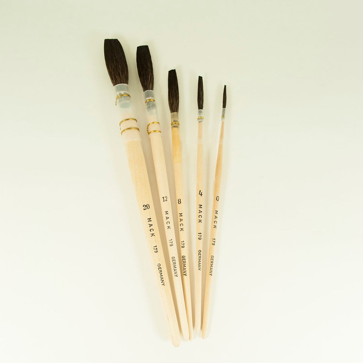 Mack Brown Pencil Quills Series 179