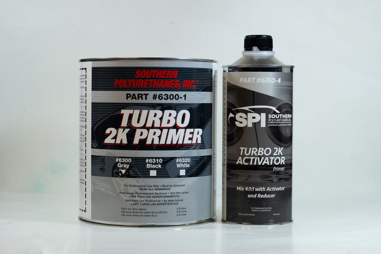 SPI Turbo 2K Primer  Kit 4:1
