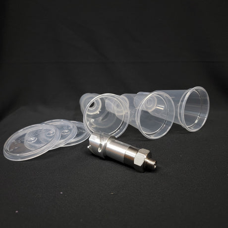 Iwata LPH 80 Dekup adaptor and 3 cups Kit
